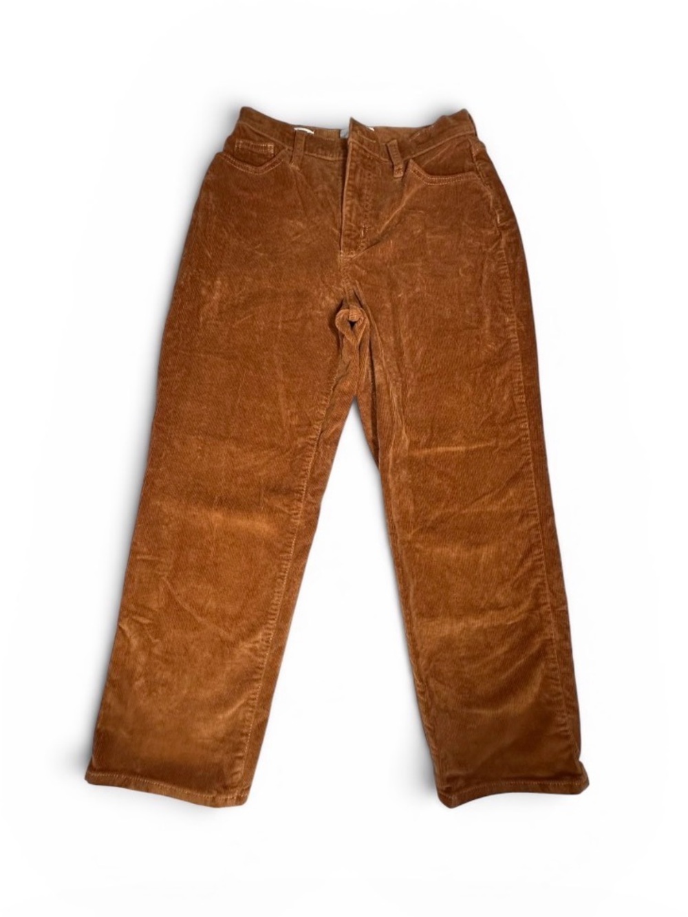 Universal Thread Men's Corduroy Pants in Rust Brown